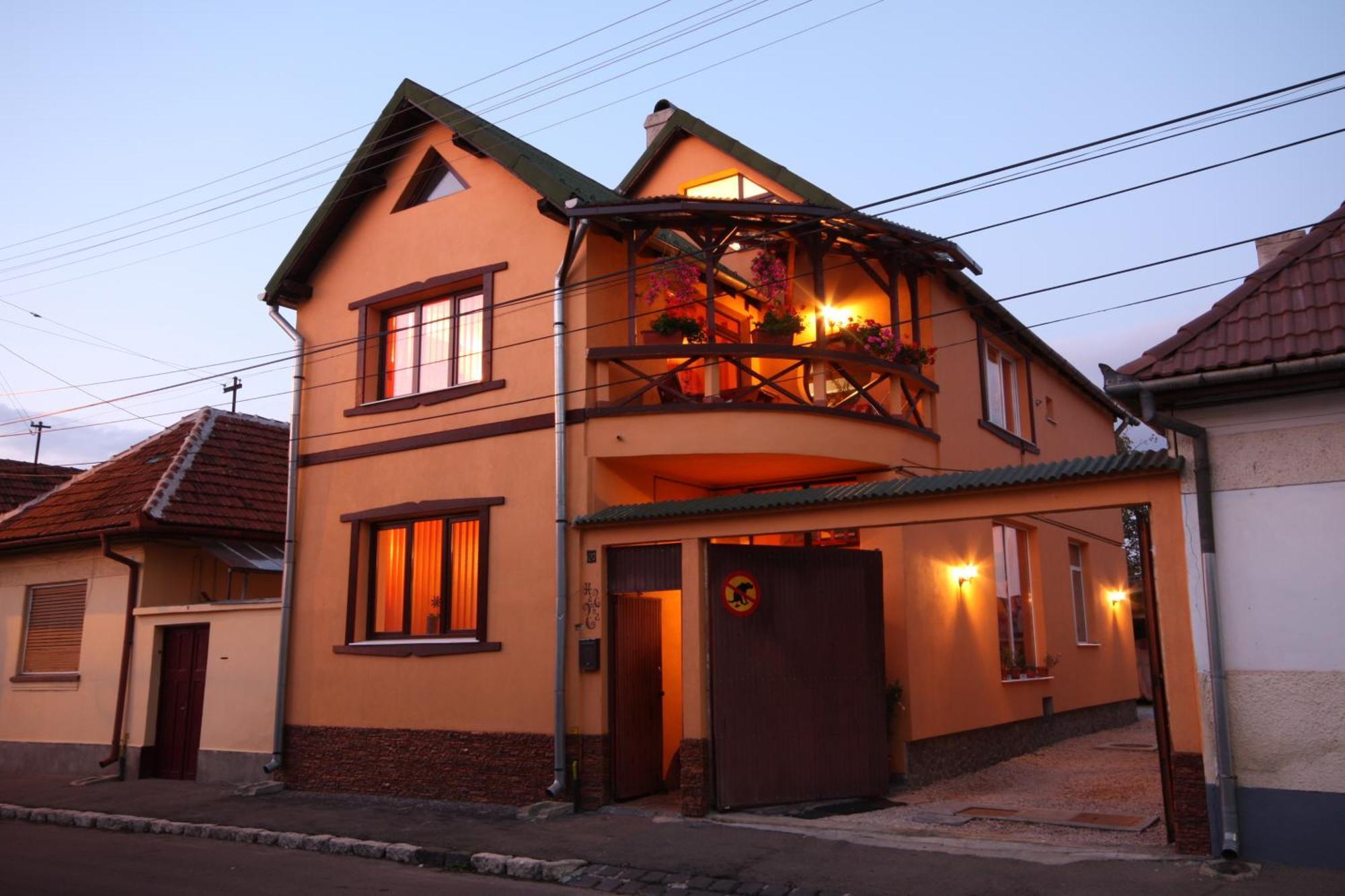 Pensiunea Hanna Brașov Exterior foto
