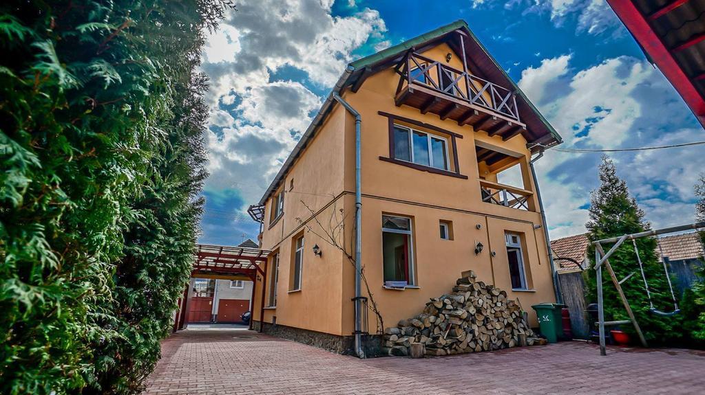 Pensiunea Hanna Brașov Exterior foto
